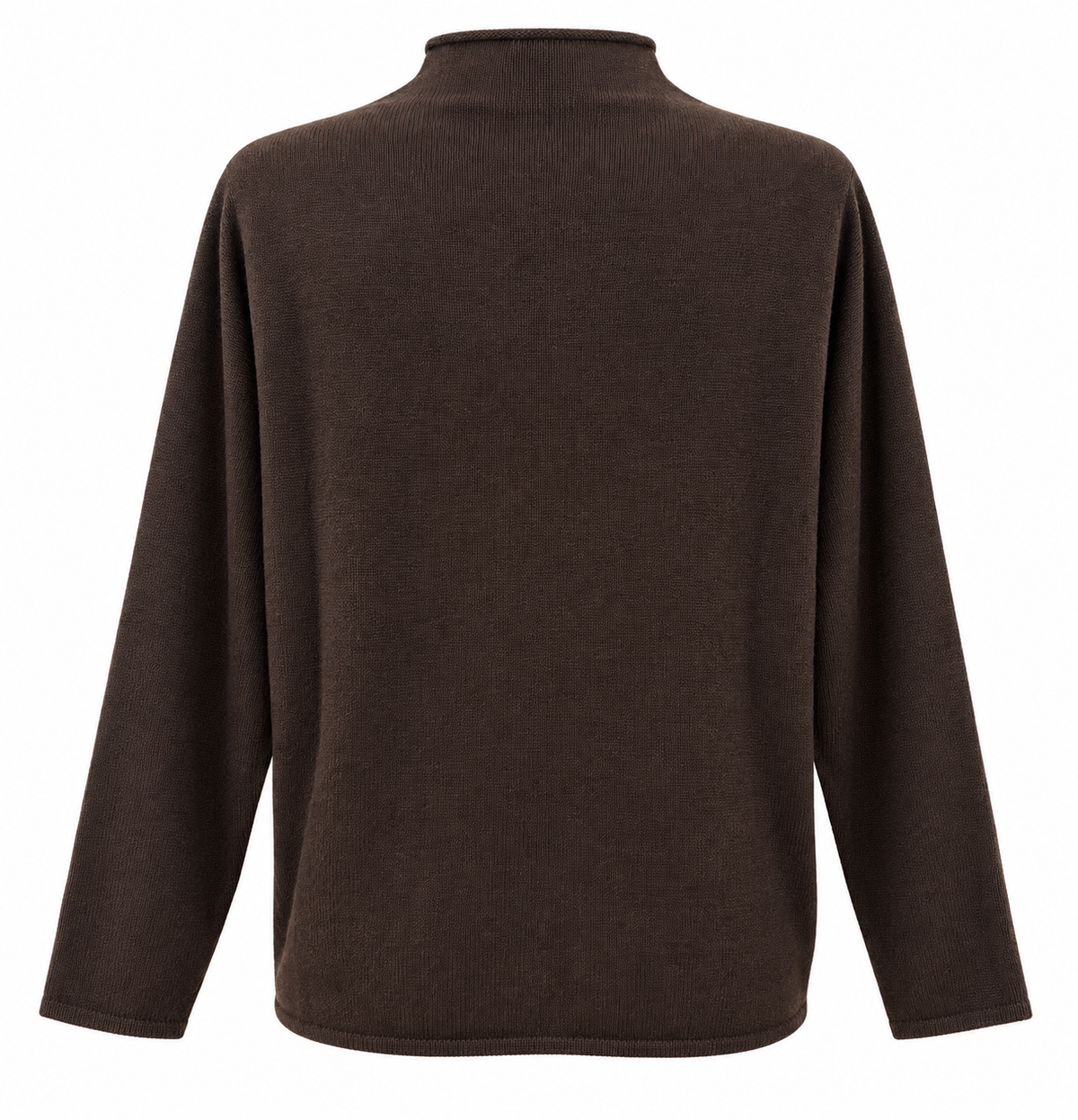 Maglioncino in lana vergine e cashmere