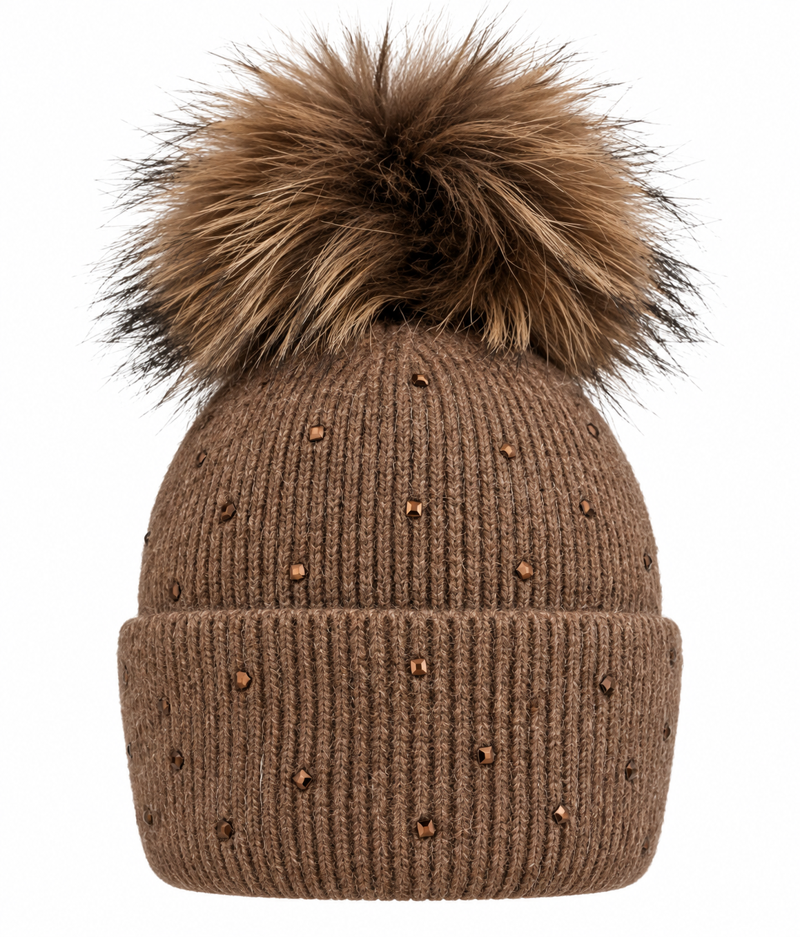 Berretta in misto lana d'Angora