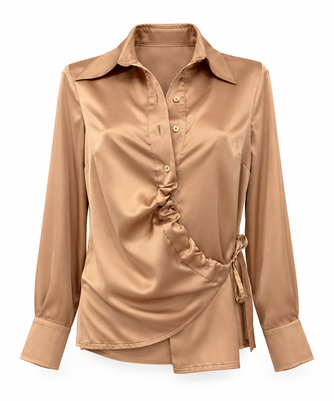 Completo camicia e gonna pantalone