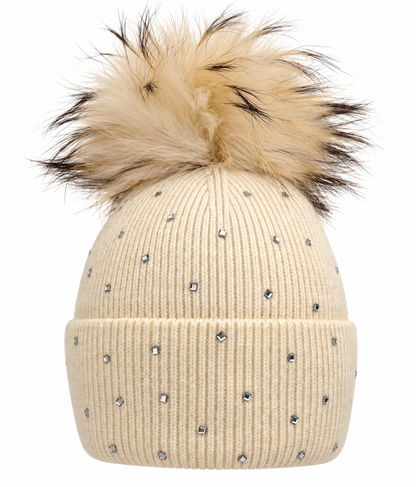 Berretta in misto lana d'Angora
