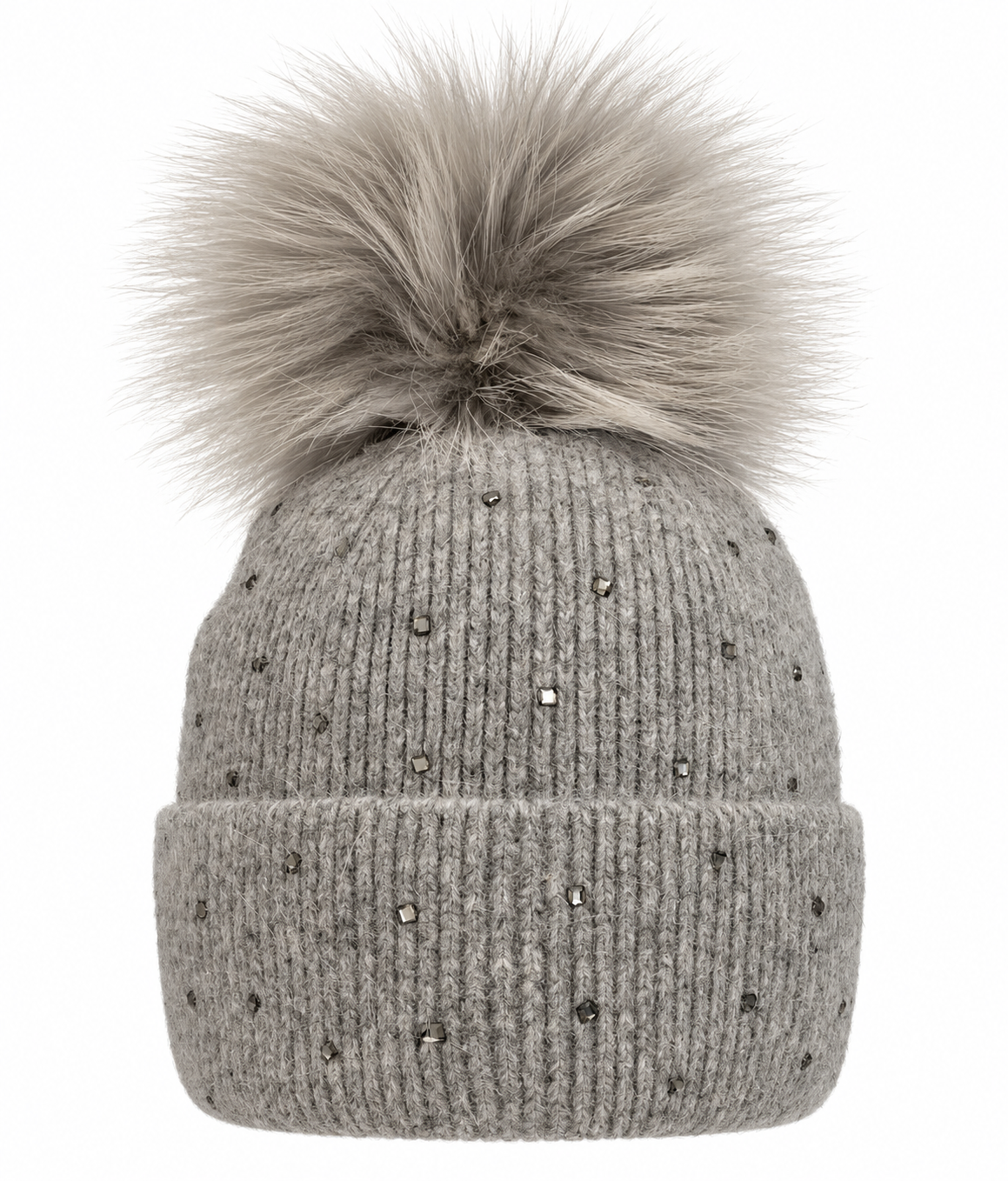 Berretta in misto lana d'Angora
