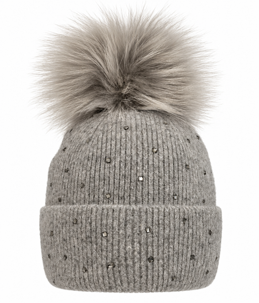 Berretta in misto lana d'Angora