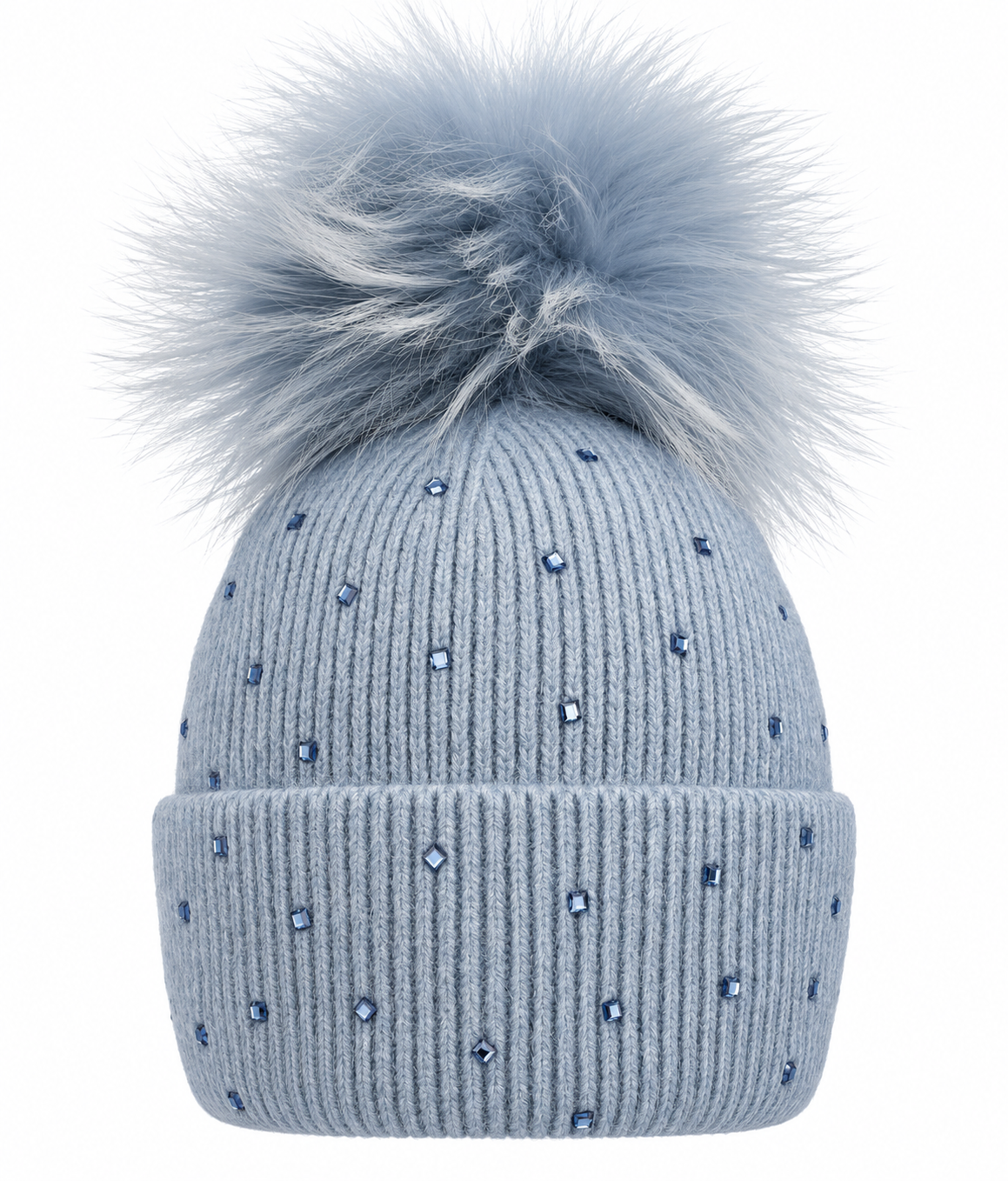Berretta in misto lana d'Angora