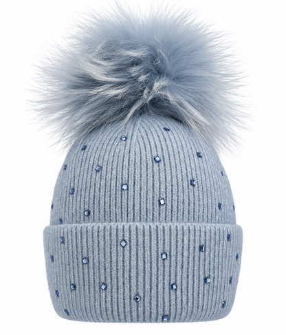 Berretta in misto lana d'Angora