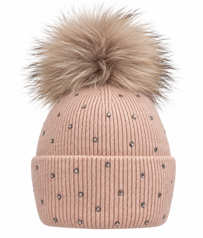 Berretta in misto lana d'Angora