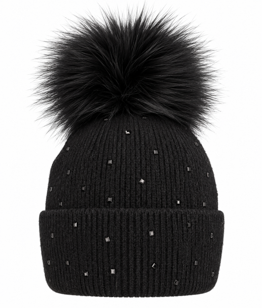 Berretta in misto lana d'Angora
