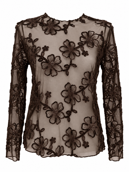 Sottogiacca in tulle elasticizzato