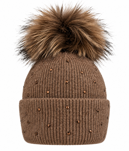 Berretta in misto lana d'Angora
