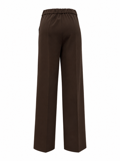 Pantalone palazzo in cady