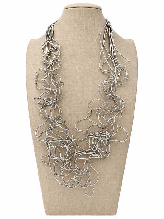 Collana a ricciolo
