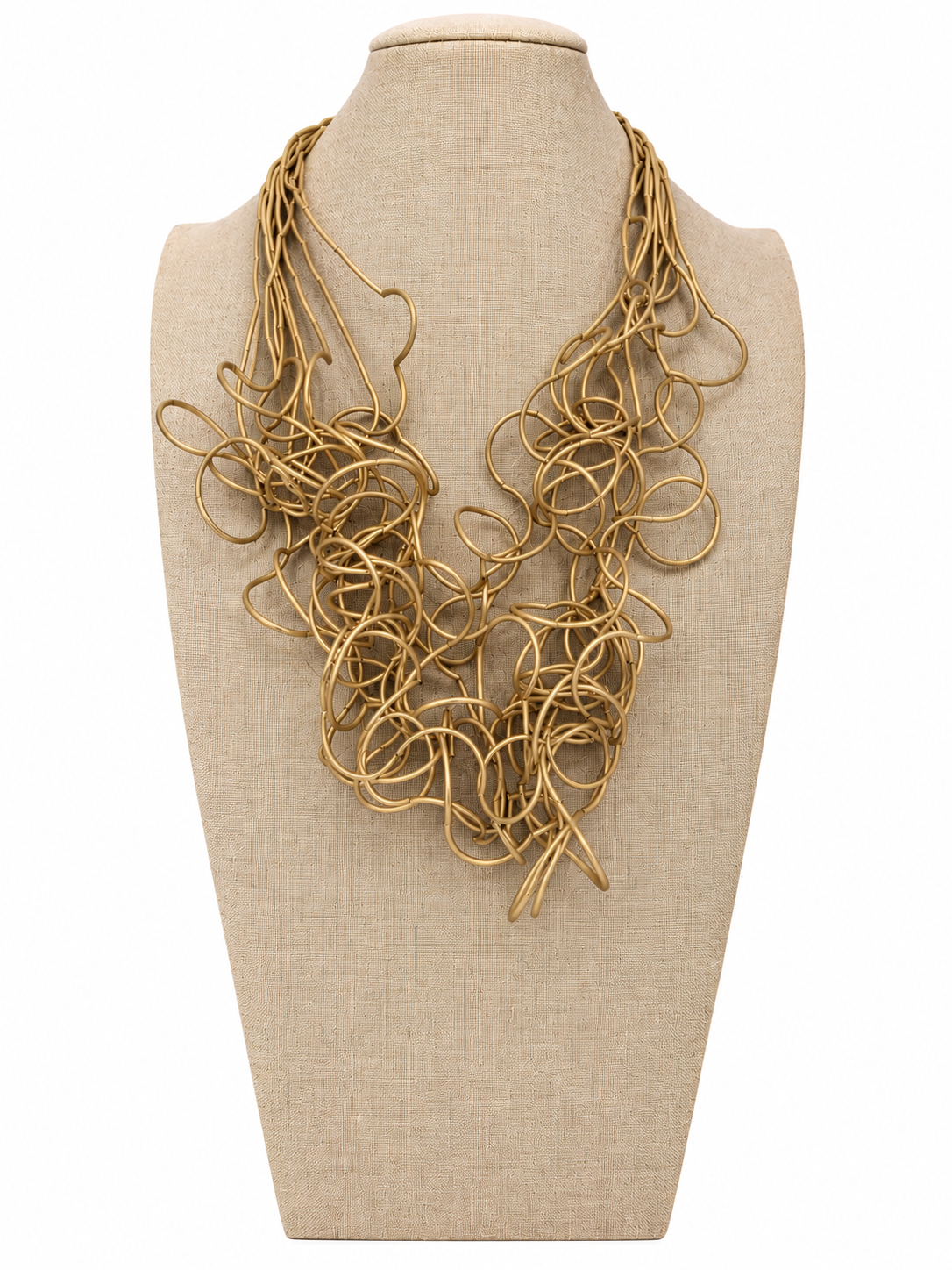 Collana a ricciolo