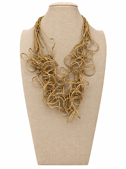 Collana a ricciolo