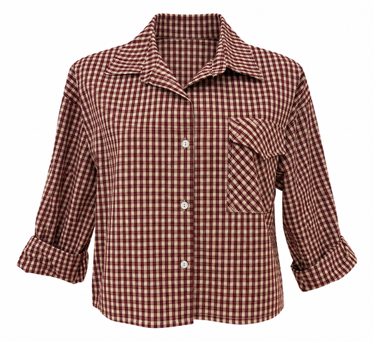 Camicia a quadretti