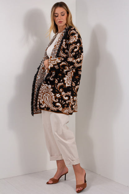 Cardigan Jacquard Fantasia