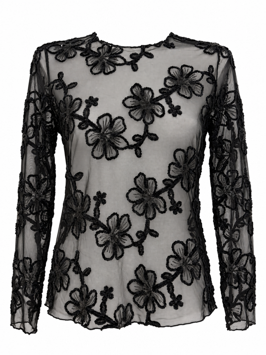 Sottogiacca in tulle elasticizzato