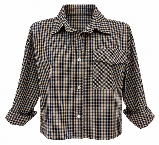 Camicia a quadretti