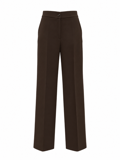 Pantalone palazzo in cady