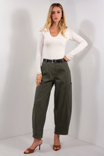 Pantalone Cargo Sculpt