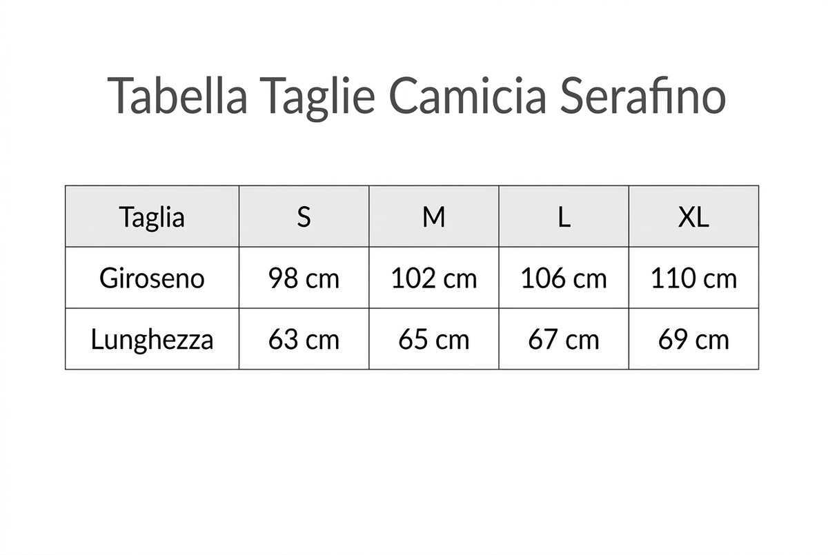 Camicia Serafino